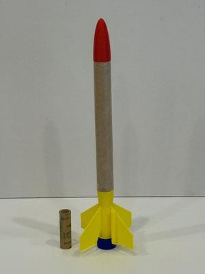 1. "Ez3D Mini Lite" Model Rocket