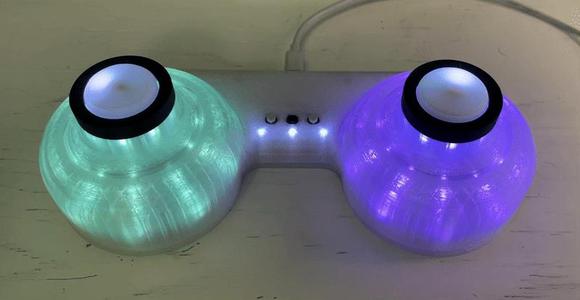 Groove Pico - A mini controller for Groove Coaster