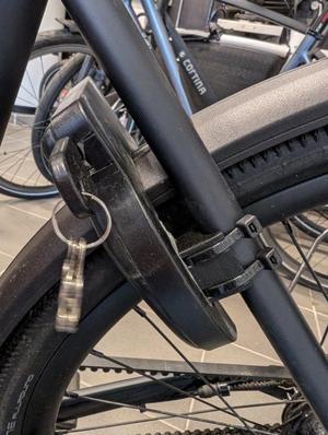 Frame Lock mount