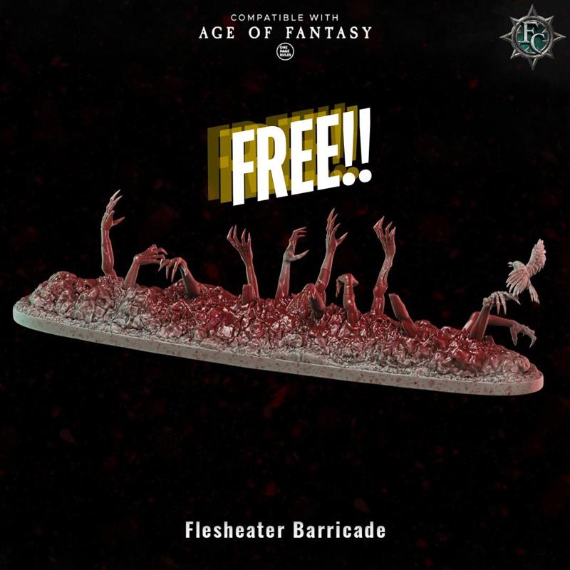 Flesheater Barricade
