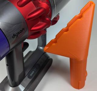 Dyson attachment for stairs / crevice tool