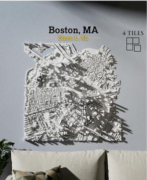 Boston, MA - L & XL