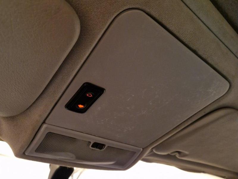 E36 Sunroof motor cover - Improved