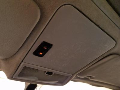 E36 Sunroof motor cover - Improved