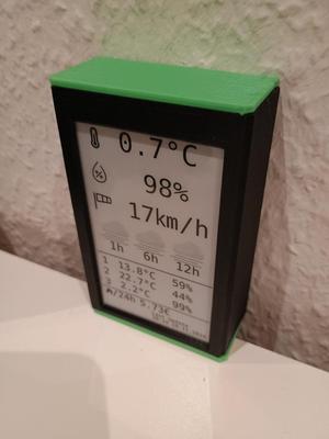 3.7" ePaper Display for Raspberry Pi Pico