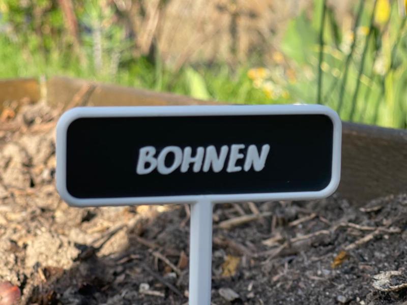 Plant markers from artichokes to onions
