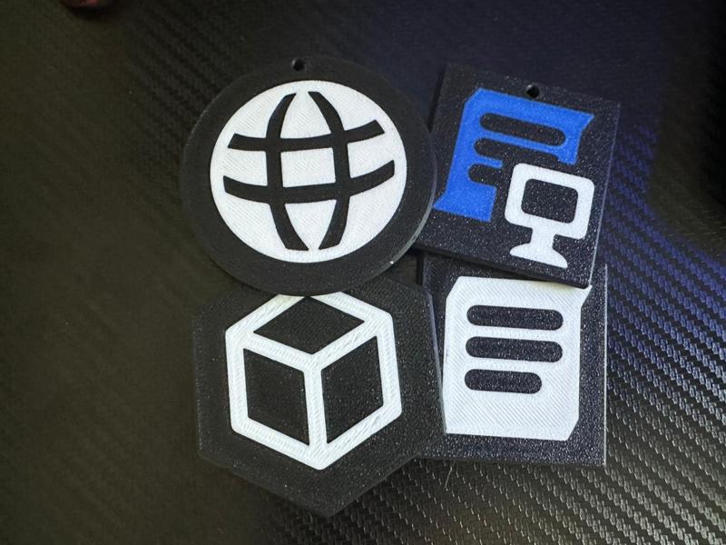 Roblox Studio Icon Keychains