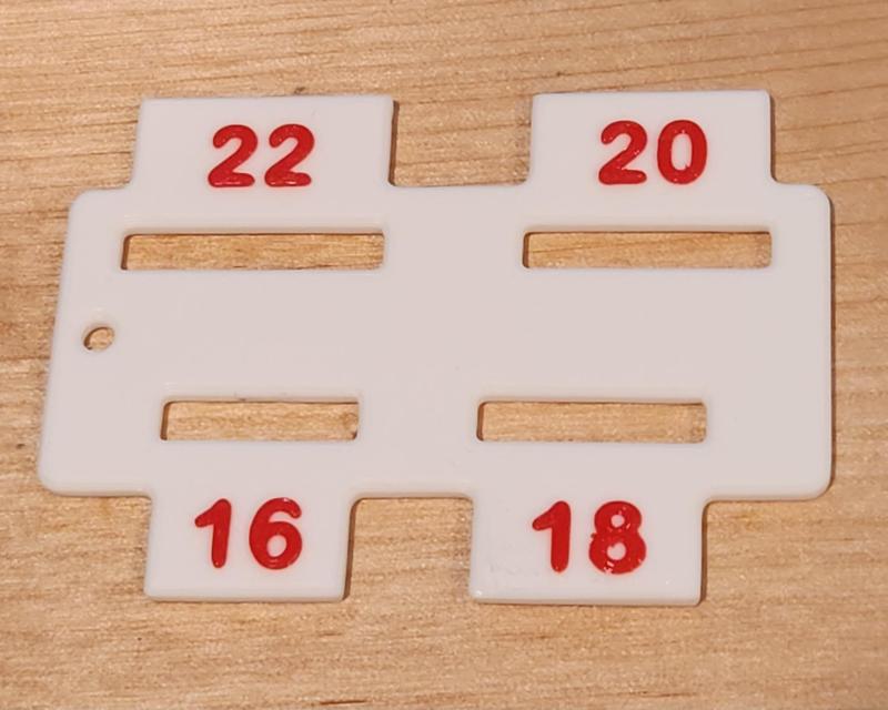 Watch Band Gauge