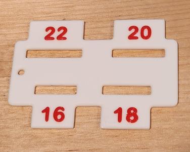 Watch Band Gauge