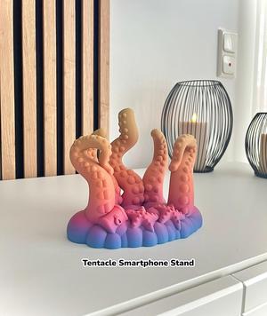 Universal Smartphone Stand - Inspired by Seamonster and Kraken