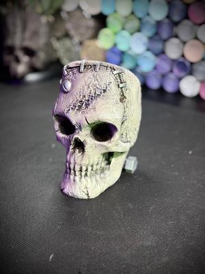 The Skull of Frankenstein