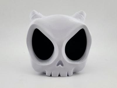 kawaii cute skull no ams