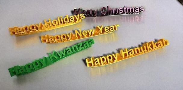 Holiday Greetings