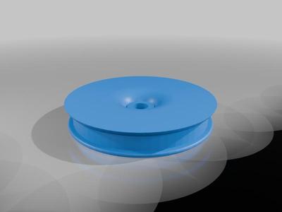 Idler wheel for BSR turntable 