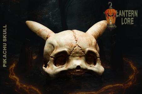 Pikachu Skull (Pre Supported)