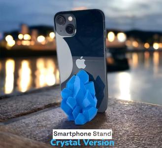 Crystal Stand for your Smartphone and Tablet - Print in Place