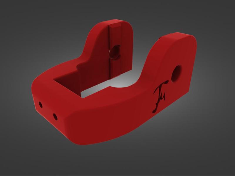 Tiny-M Bottom Z-Endstop Switch holder for 2020