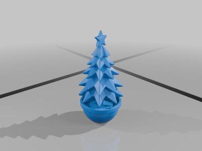 Tiny Christmas Tree <3