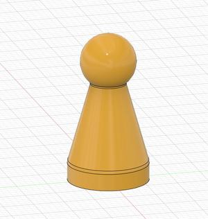Spielfigur/game figure - "Wikinger an Bord"