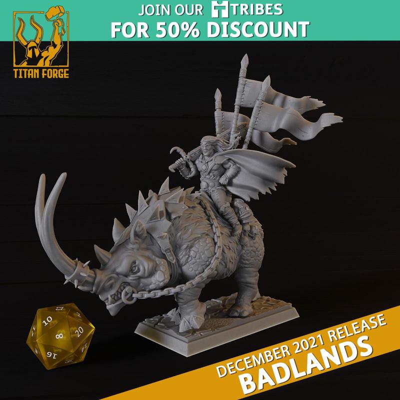 Badlands Kairn Warlord
