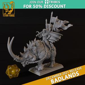 Badlands Kairn Warlord