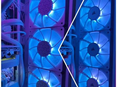 Corsair Fan Cover