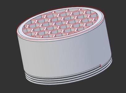 SLx 3x MicroPrism Killflash (Anti-Reflection Device)