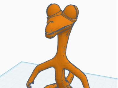 Orange from Rainbow Friends