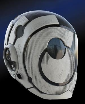 Murderbot helmet