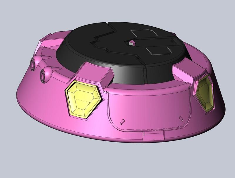 DVa Cinematic Soda Can Attachable Lid 3D print model