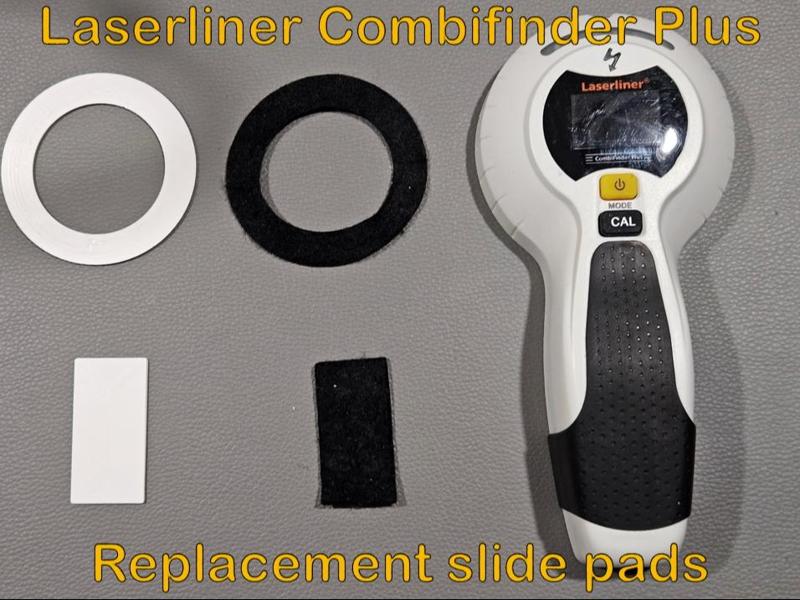 Laserliner Combifinder Plus replacement slide pads