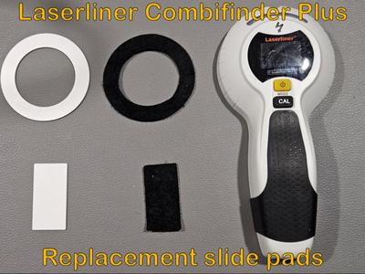 Laserliner Combifinder Plus replacement slide pads