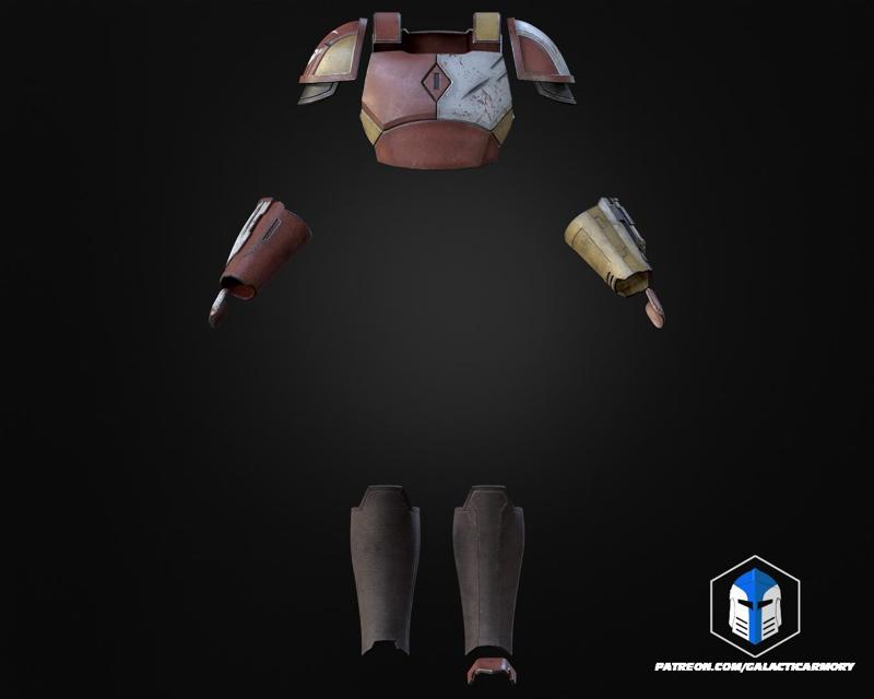 Mando Spirit Armor - 3D Print Files
