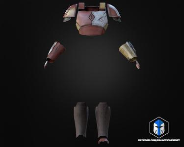 Mando Spirit Armor - 3D Print Files