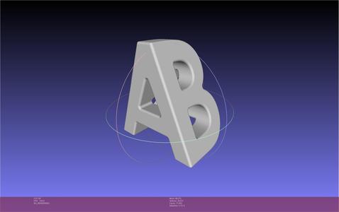AB Textflip Geometry