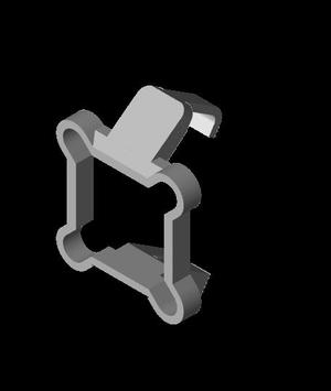 HMG7 40mm Fan Dial Gauge Holder Press.stl