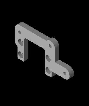 HMG7 MSDD CR-Ender 3 Gantry Adapter.stl