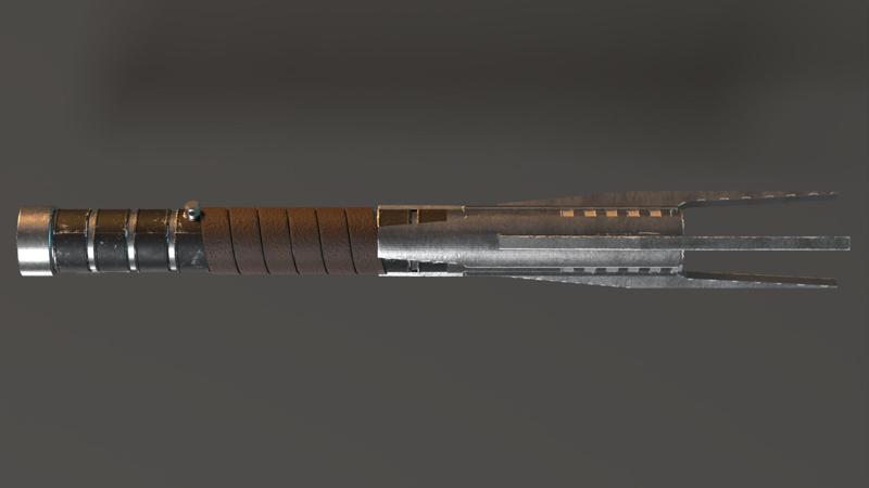 Lord Starkiller's Lightsaber - Star Wars