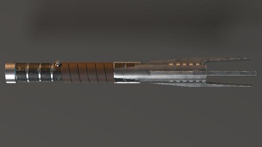 Lord Starkiller's Lightsaber - Star Wars