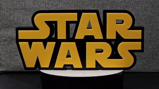 Star Wars 3D Logo 