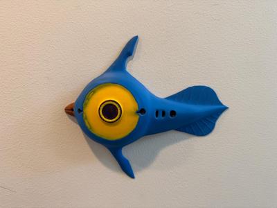 Subnautica Peeper - Wall Mount
