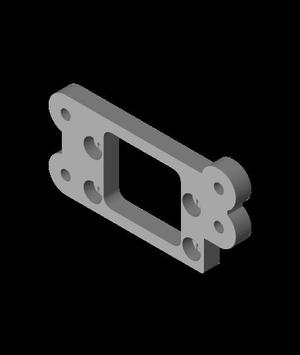 HMG7.3 BIQU B1 Gantry Adapter.stl