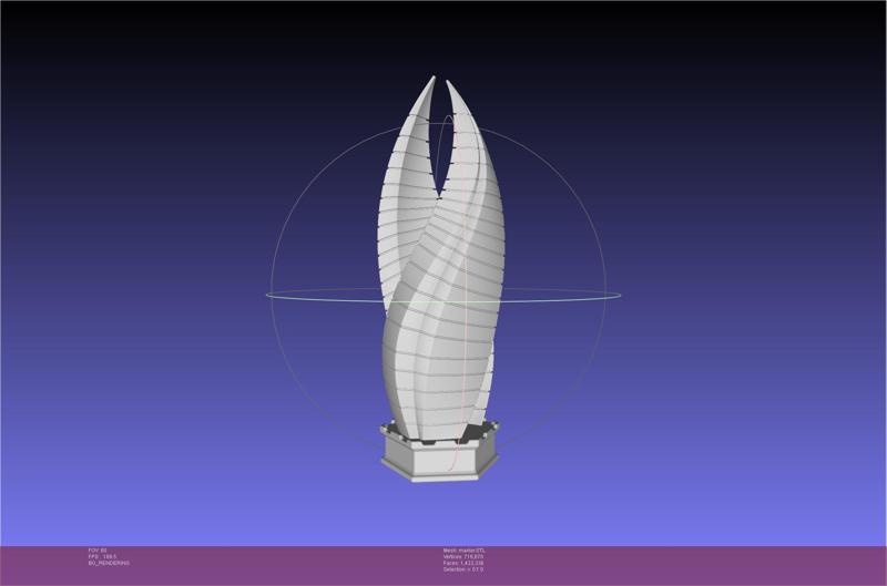 Dead Space Marker Printable Desk Or Lamp Model