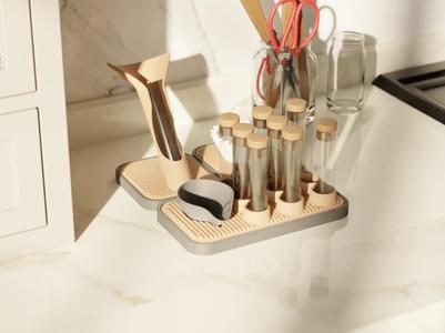 Coffee Dose Filling Station. Coffee Organiser