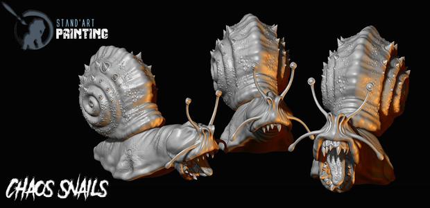 Chaos Snails