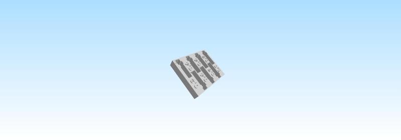 Inlay für 7 Düsen