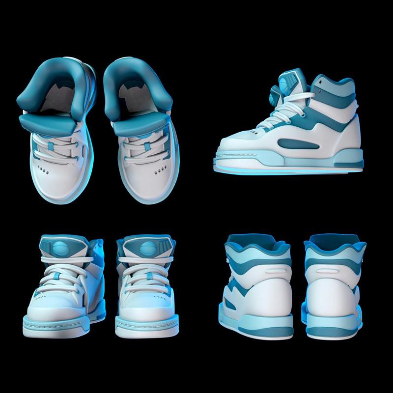 Hightop Pumps
