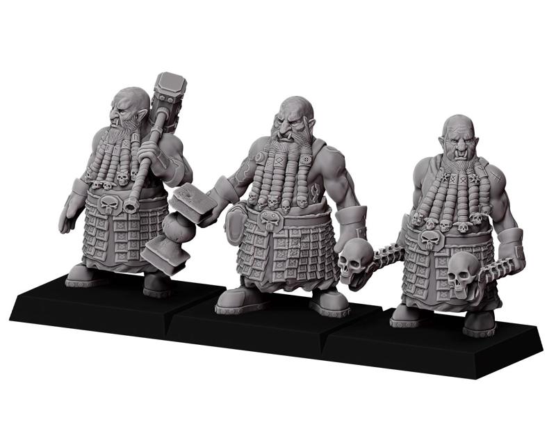 Chaos Dwarfs for war machines