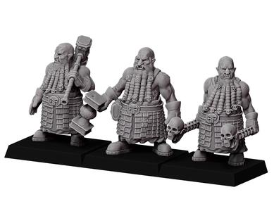 Chaos Dwarfs for war machines