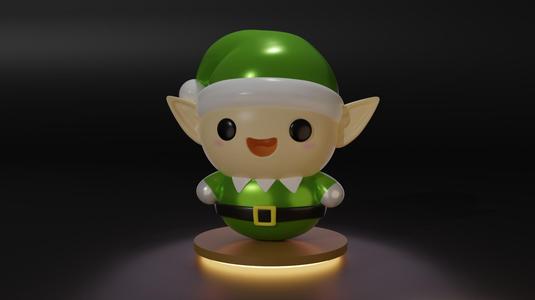 ELFO NAVIDEÑO/ CHRISTMAS ELF